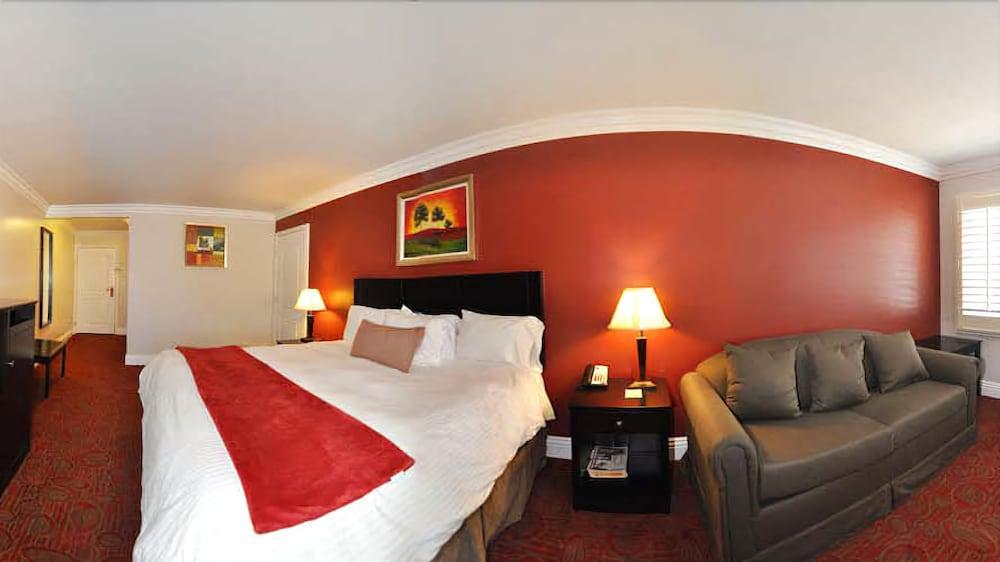 Best Western Burbank Airport Inn Los Angeles Exterior foto