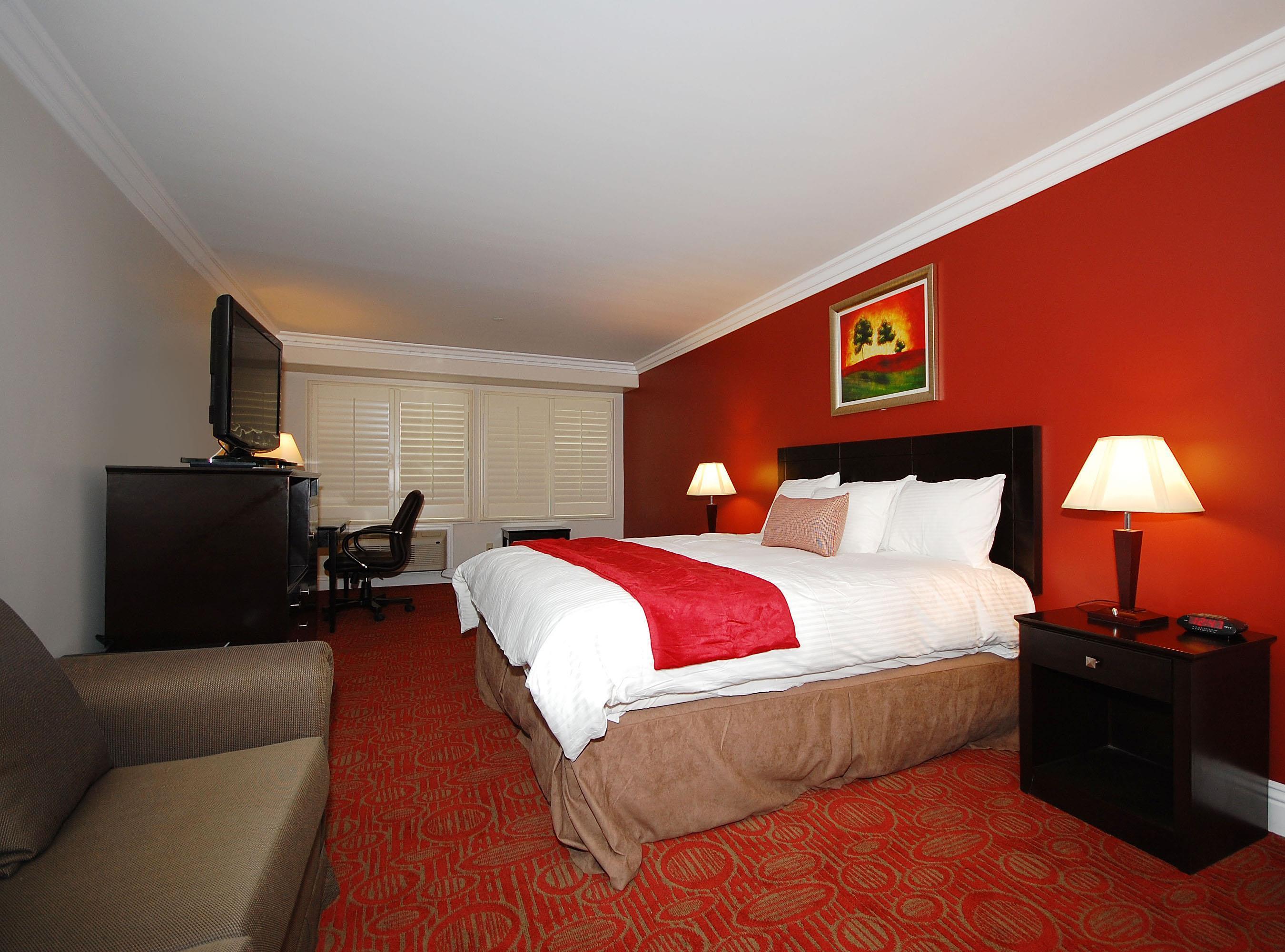 Best Western Burbank Airport Inn Los Angeles Exterior foto