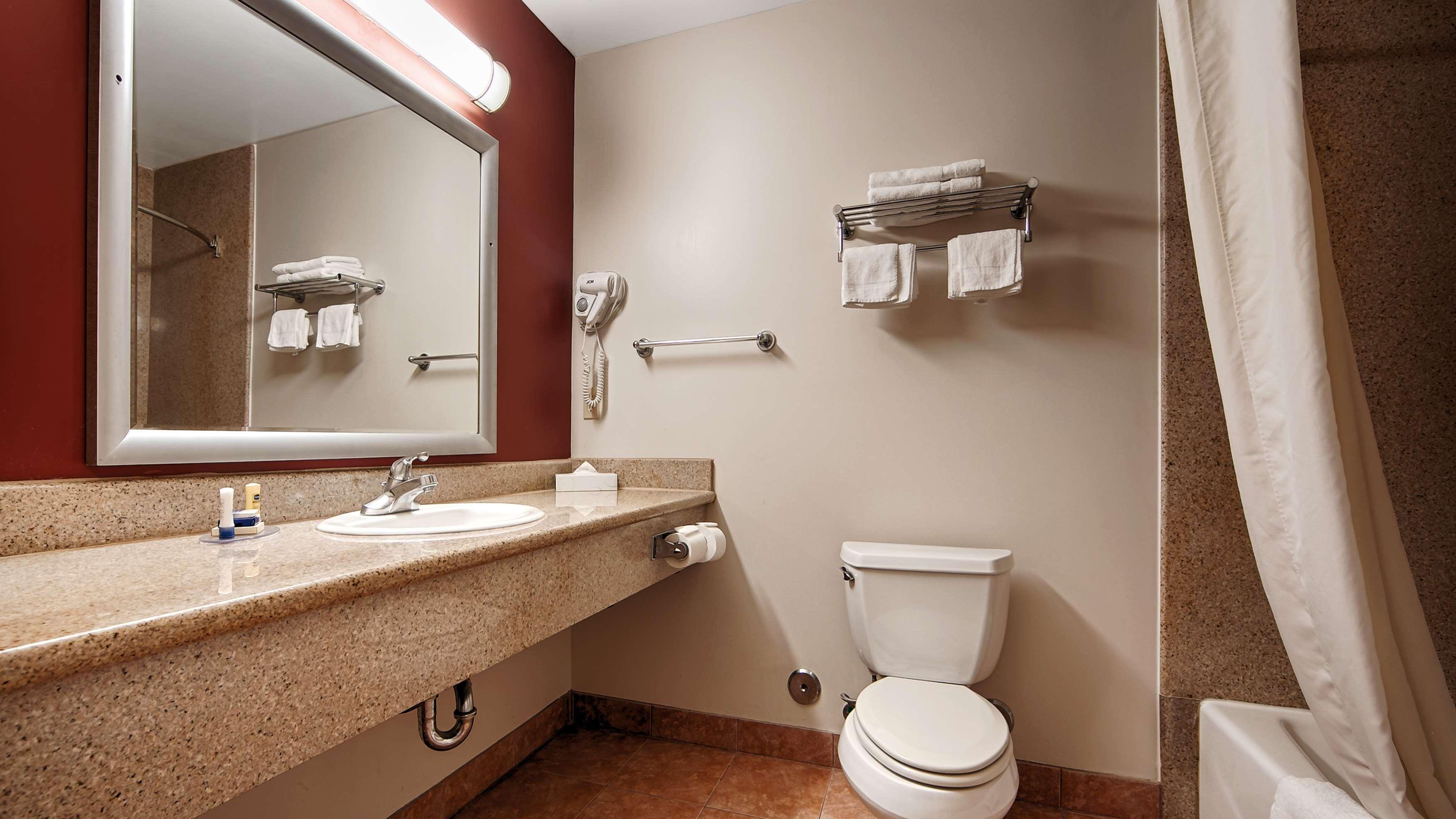 Best Western Burbank Airport Inn Los Angeles Exterior foto