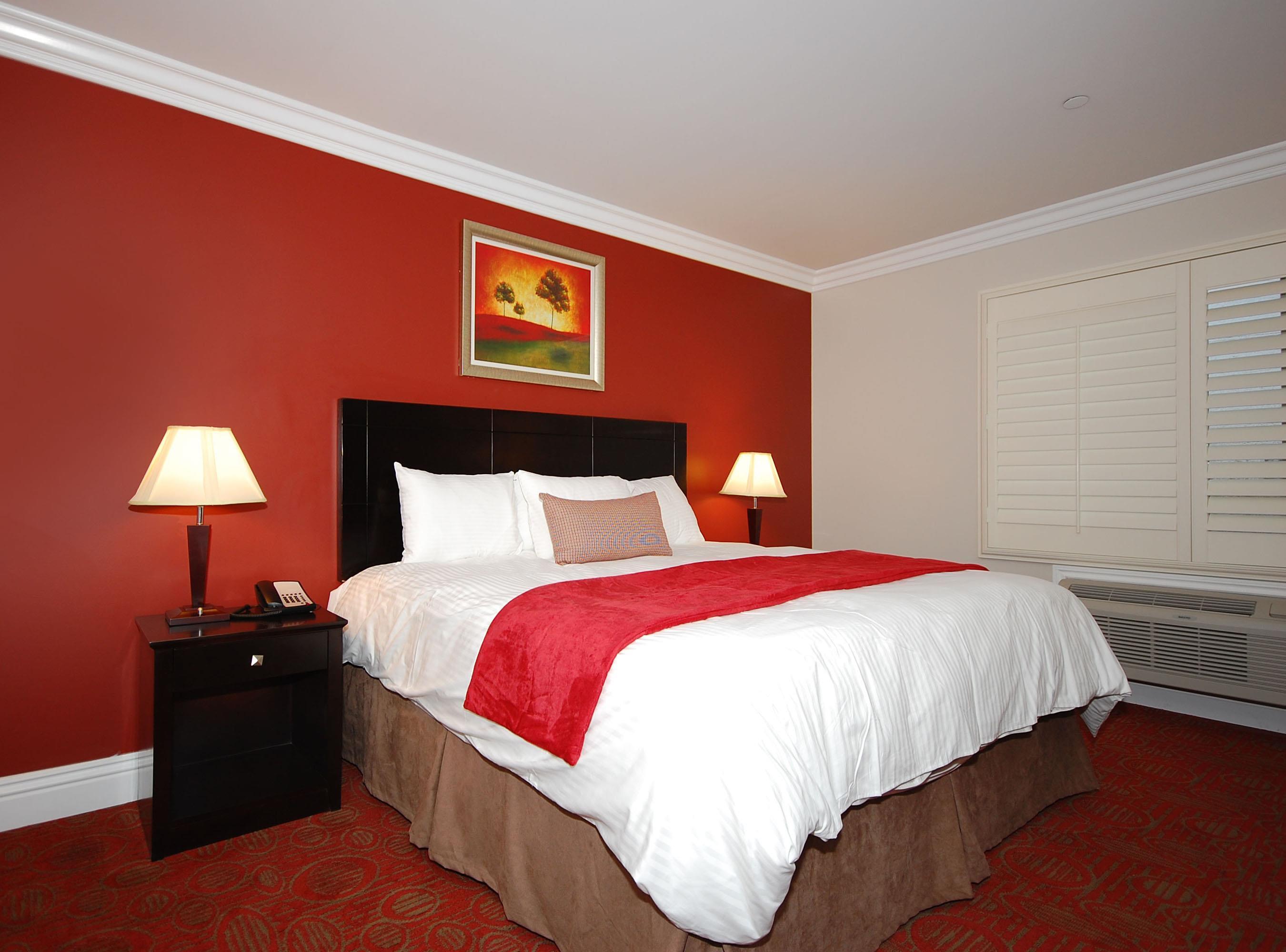 Best Western Burbank Airport Inn Los Angeles Exterior foto