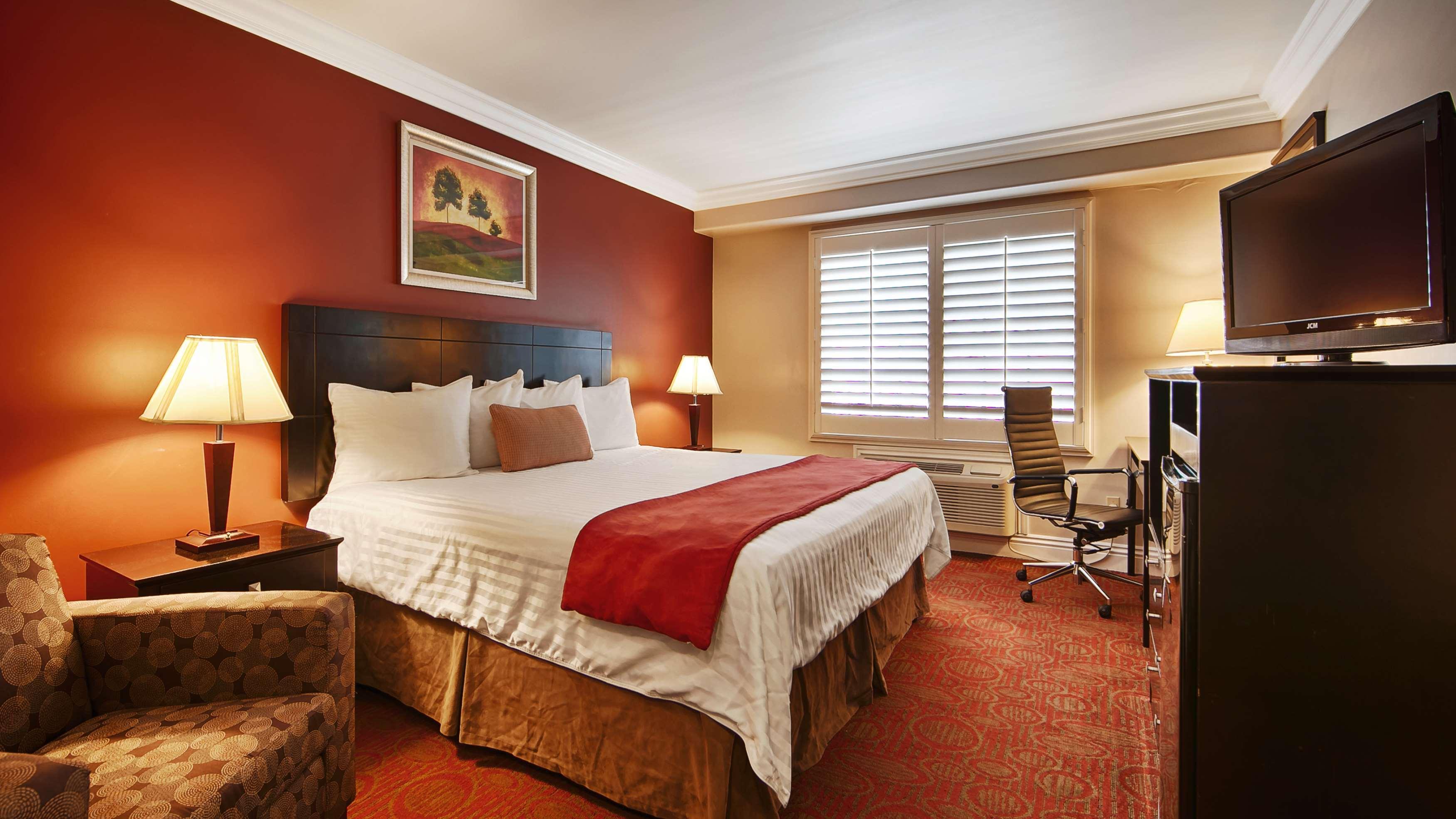 Best Western Burbank Airport Inn Los Angeles Exterior foto
