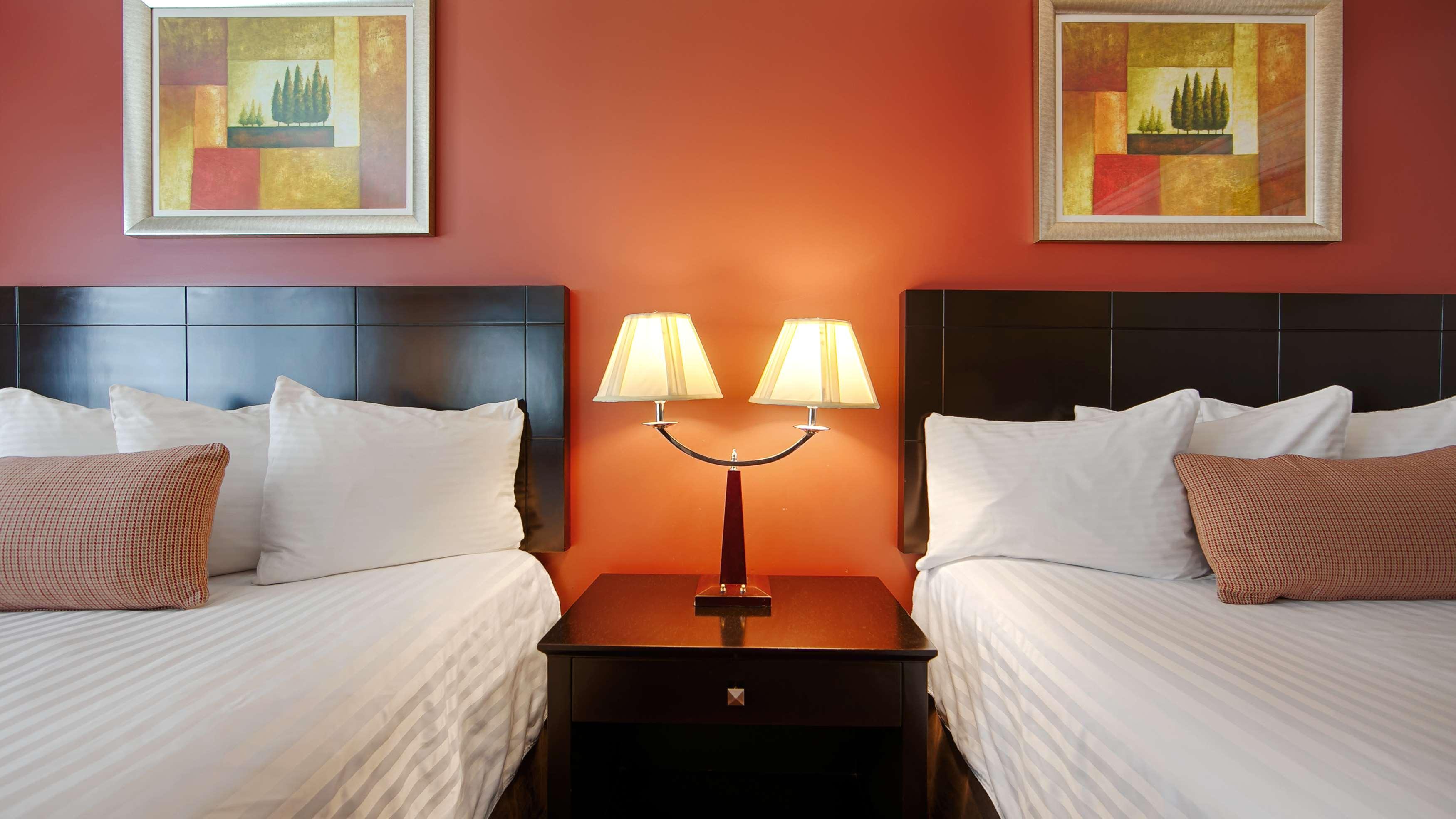 Best Western Burbank Airport Inn Los Angeles Exterior foto