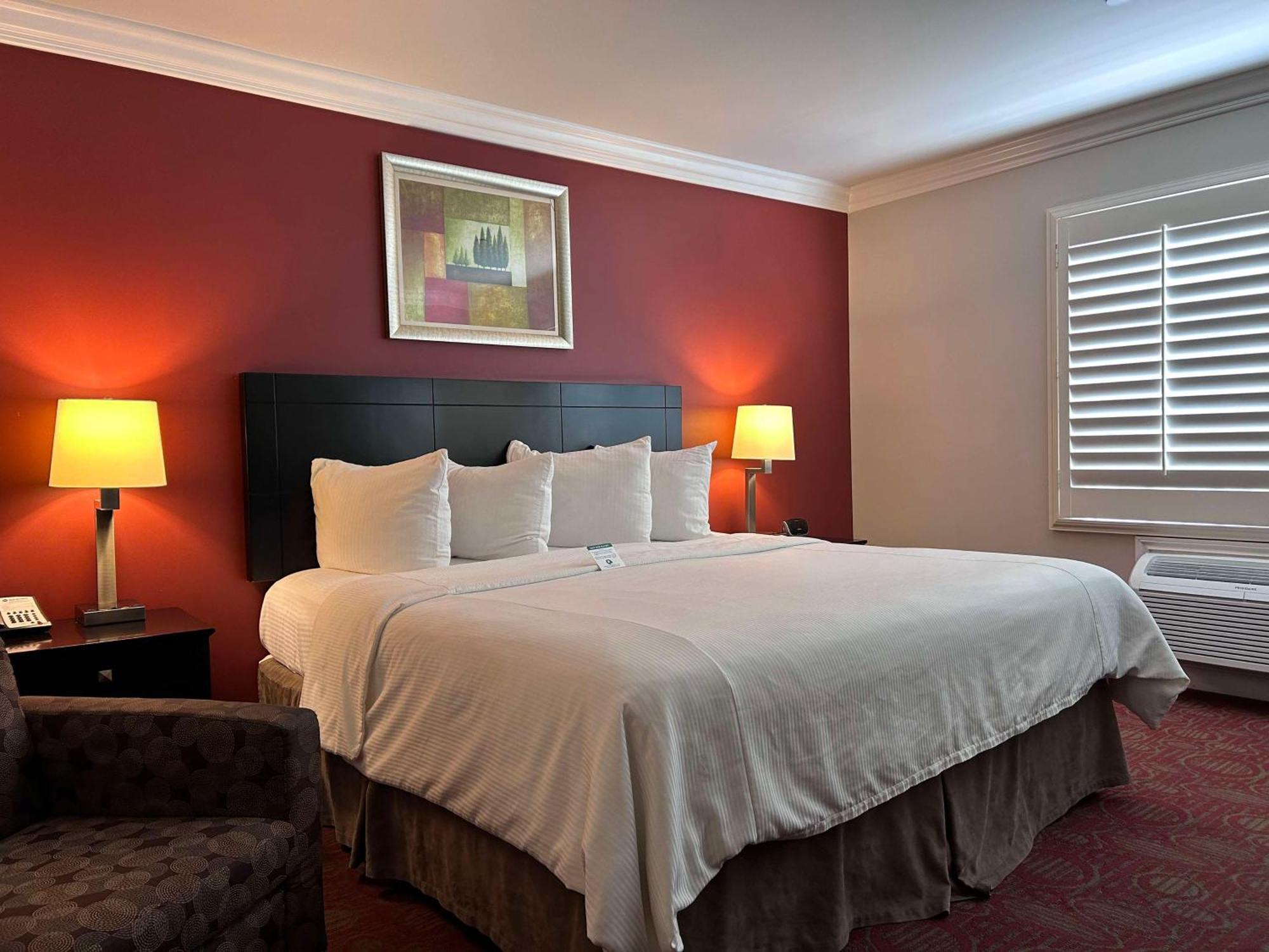 Best Western Burbank Airport Inn Los Angeles Exterior foto