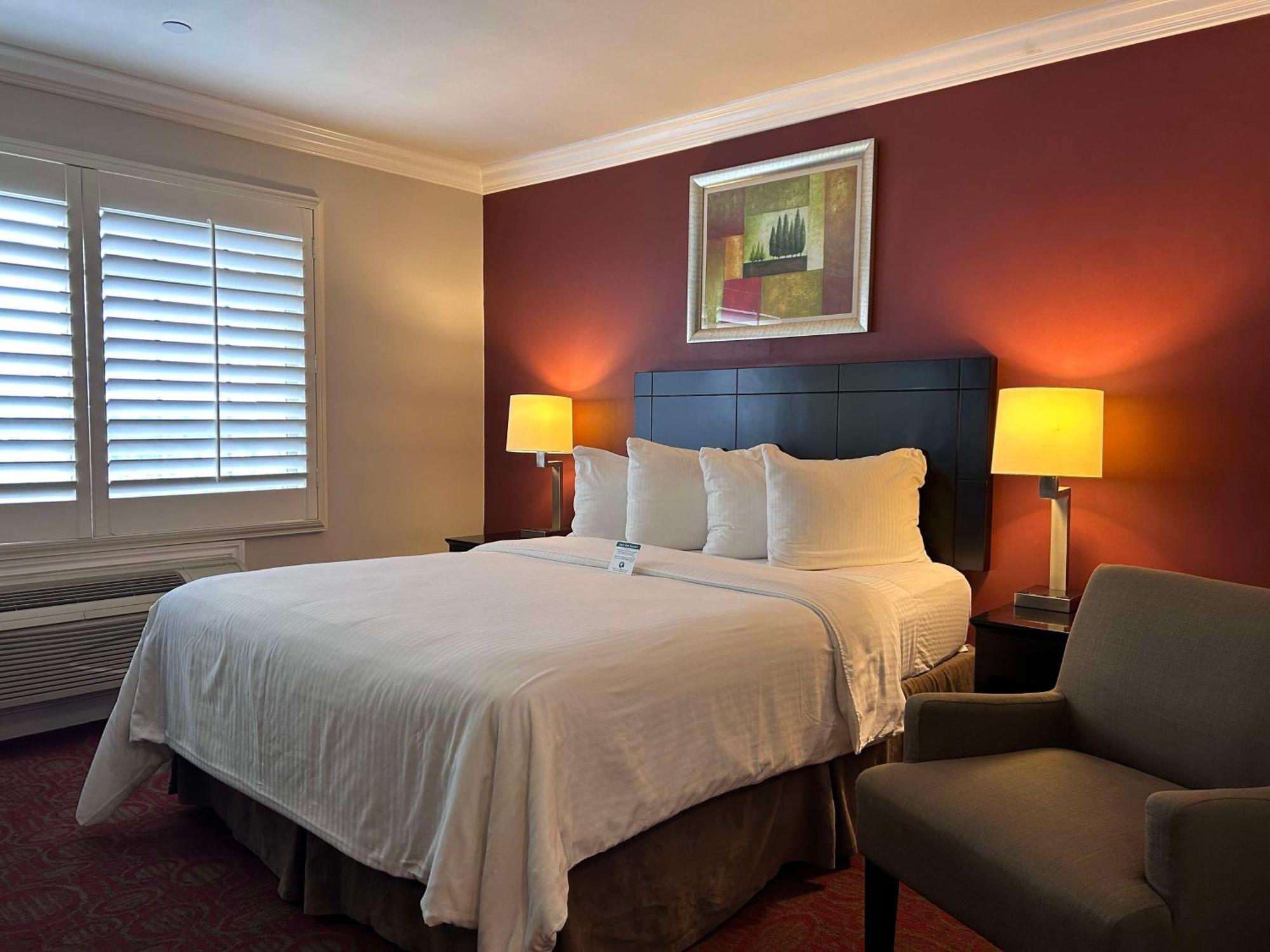 Best Western Burbank Airport Inn Los Angeles Exterior foto