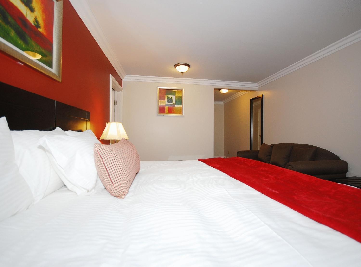 Best Western Burbank Airport Inn Los Angeles Exterior foto