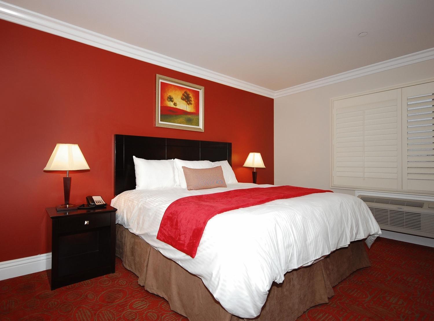 Best Western Burbank Airport Inn Los Angeles Exterior foto
