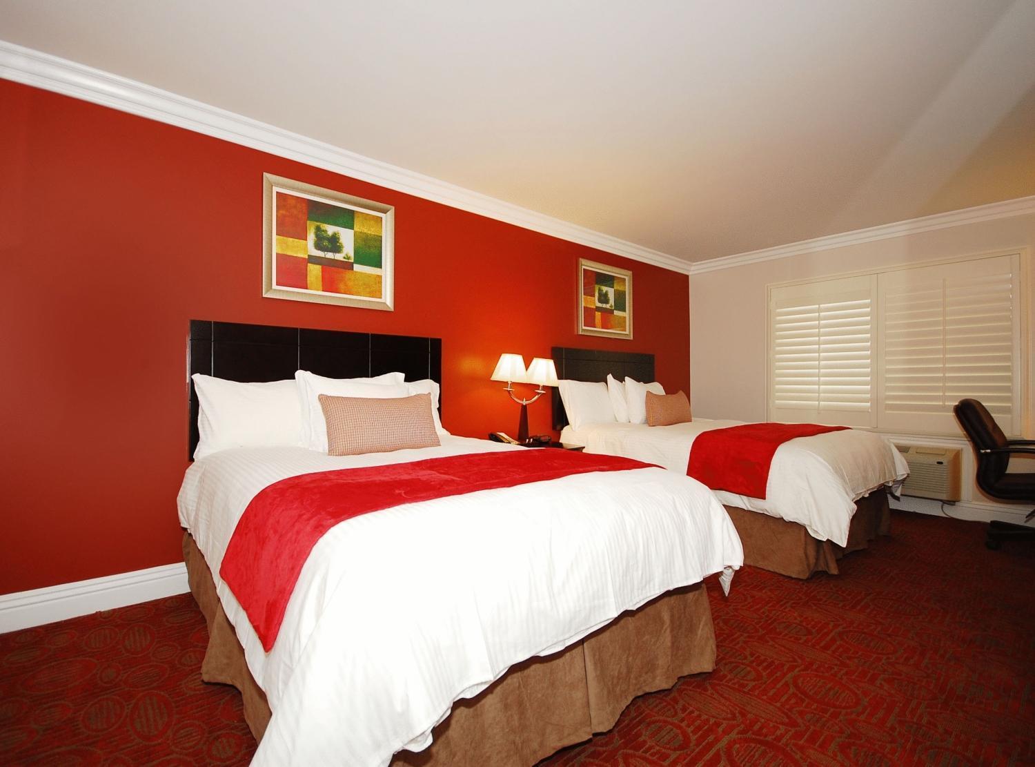 Best Western Burbank Airport Inn Los Angeles Exterior foto