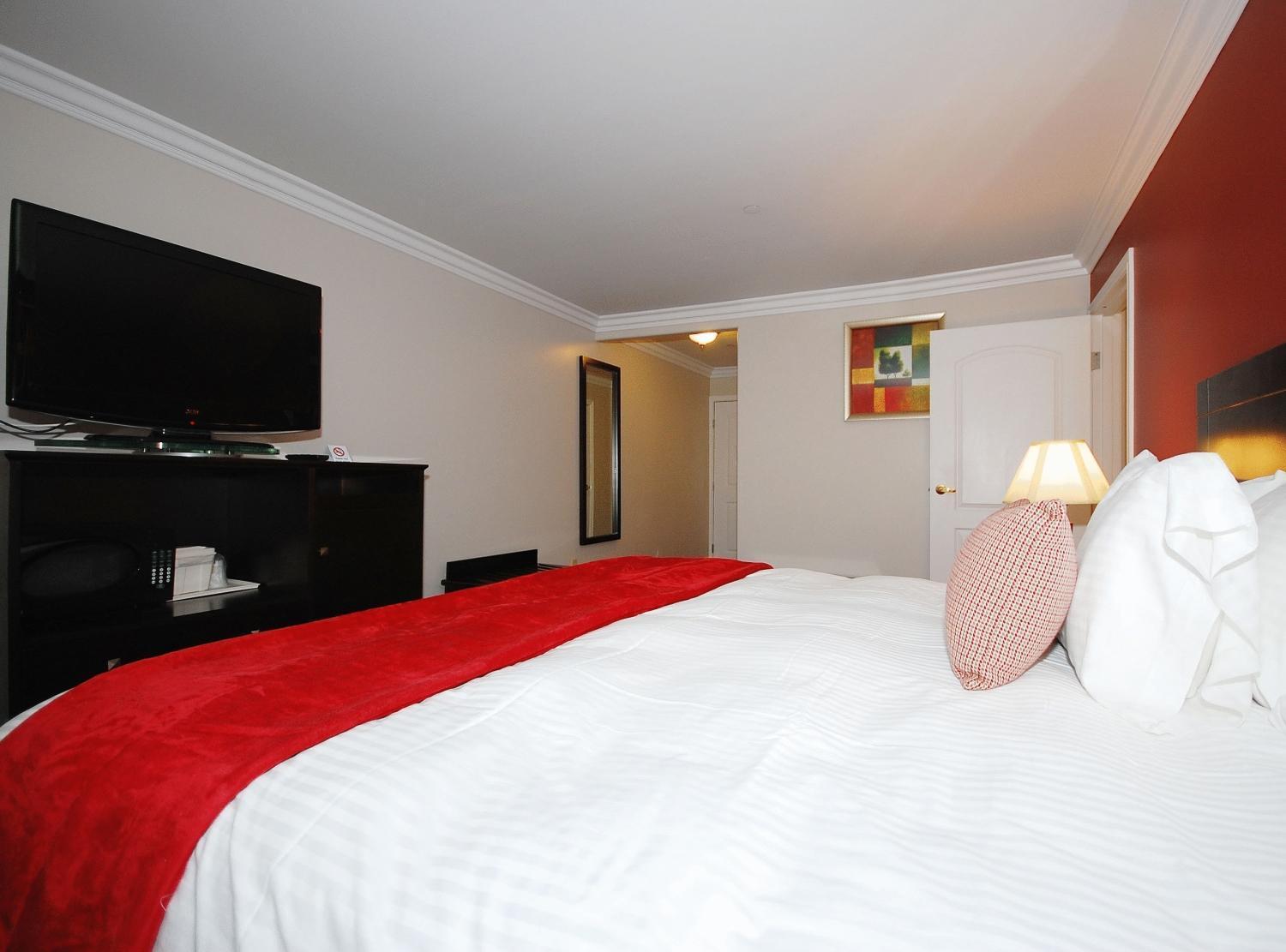 Best Western Burbank Airport Inn Los Angeles Exterior foto