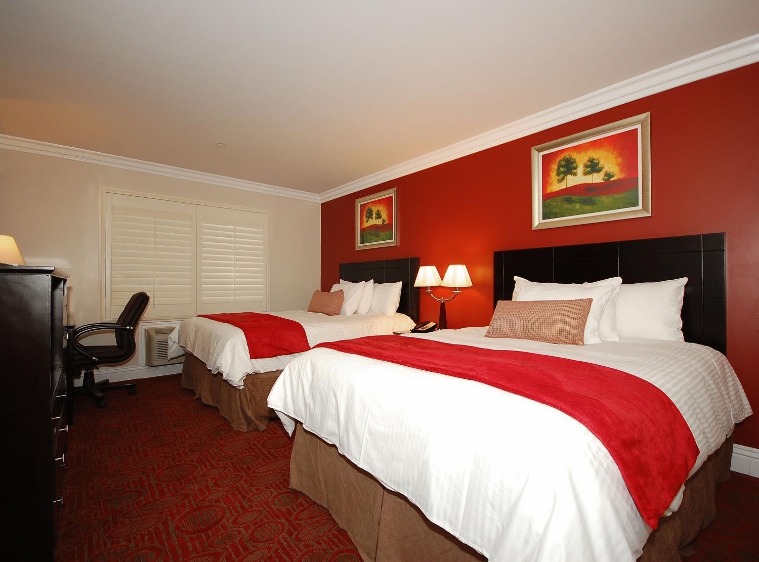 Best Western Burbank Airport Inn Los Angeles Exterior foto