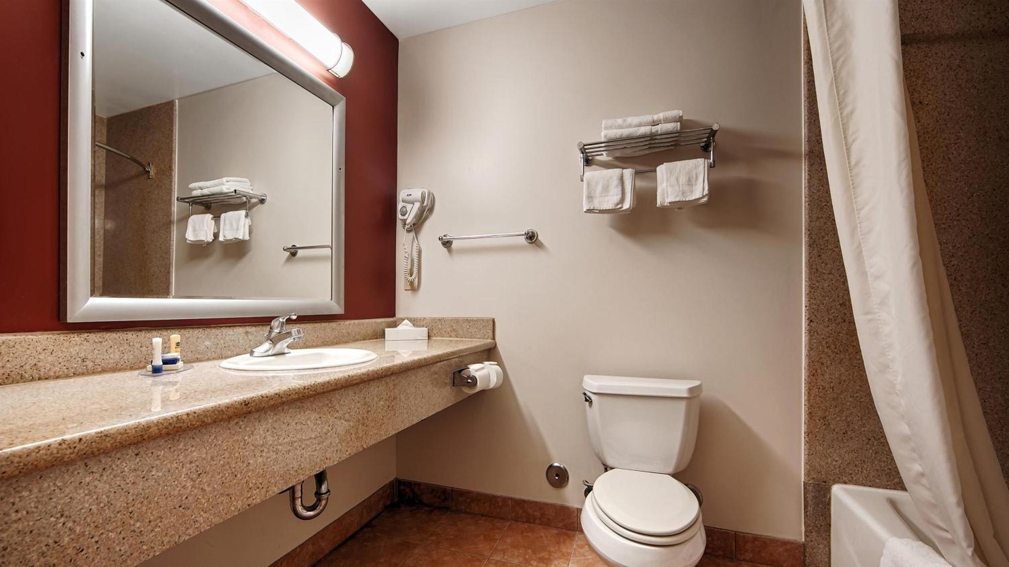 Best Western Burbank Airport Inn Los Angeles Exterior foto