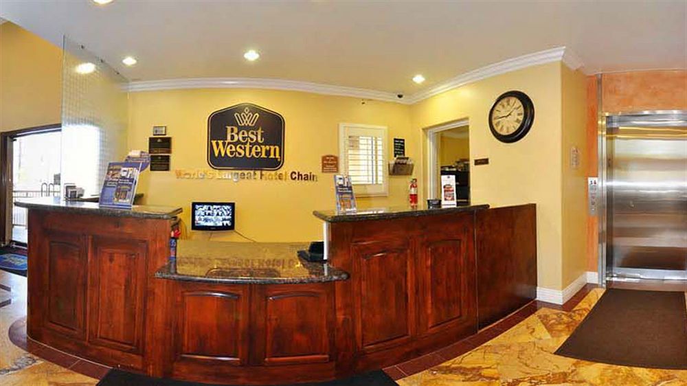Best Western Burbank Airport Inn Los Angeles Exterior foto