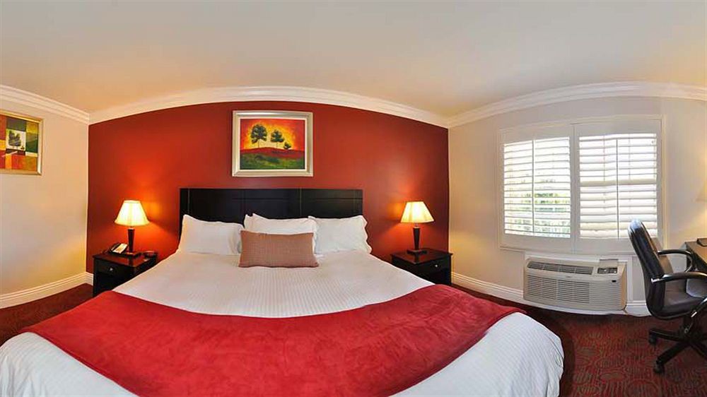 Best Western Burbank Airport Inn Los Angeles Exterior foto
