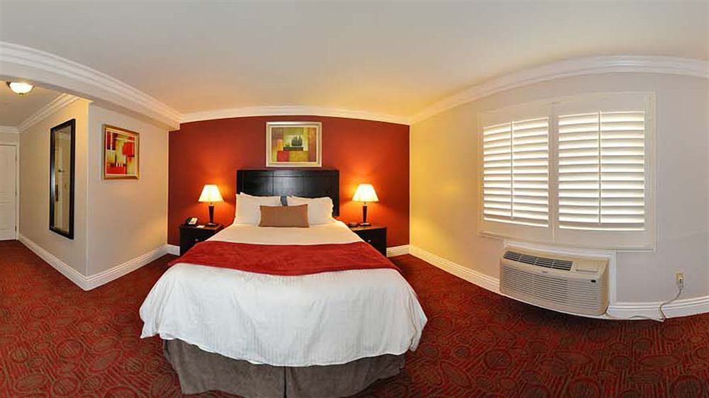 Best Western Burbank Airport Inn Los Angeles Exterior foto