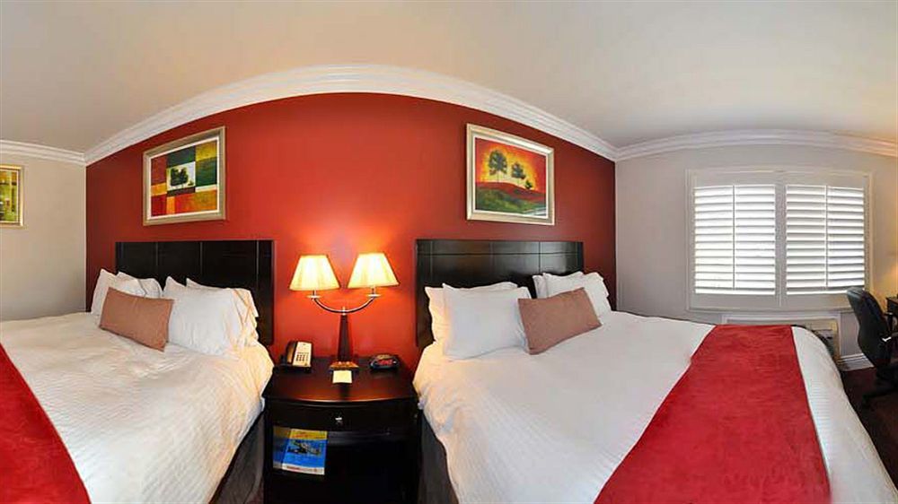 Best Western Burbank Airport Inn Los Angeles Exterior foto