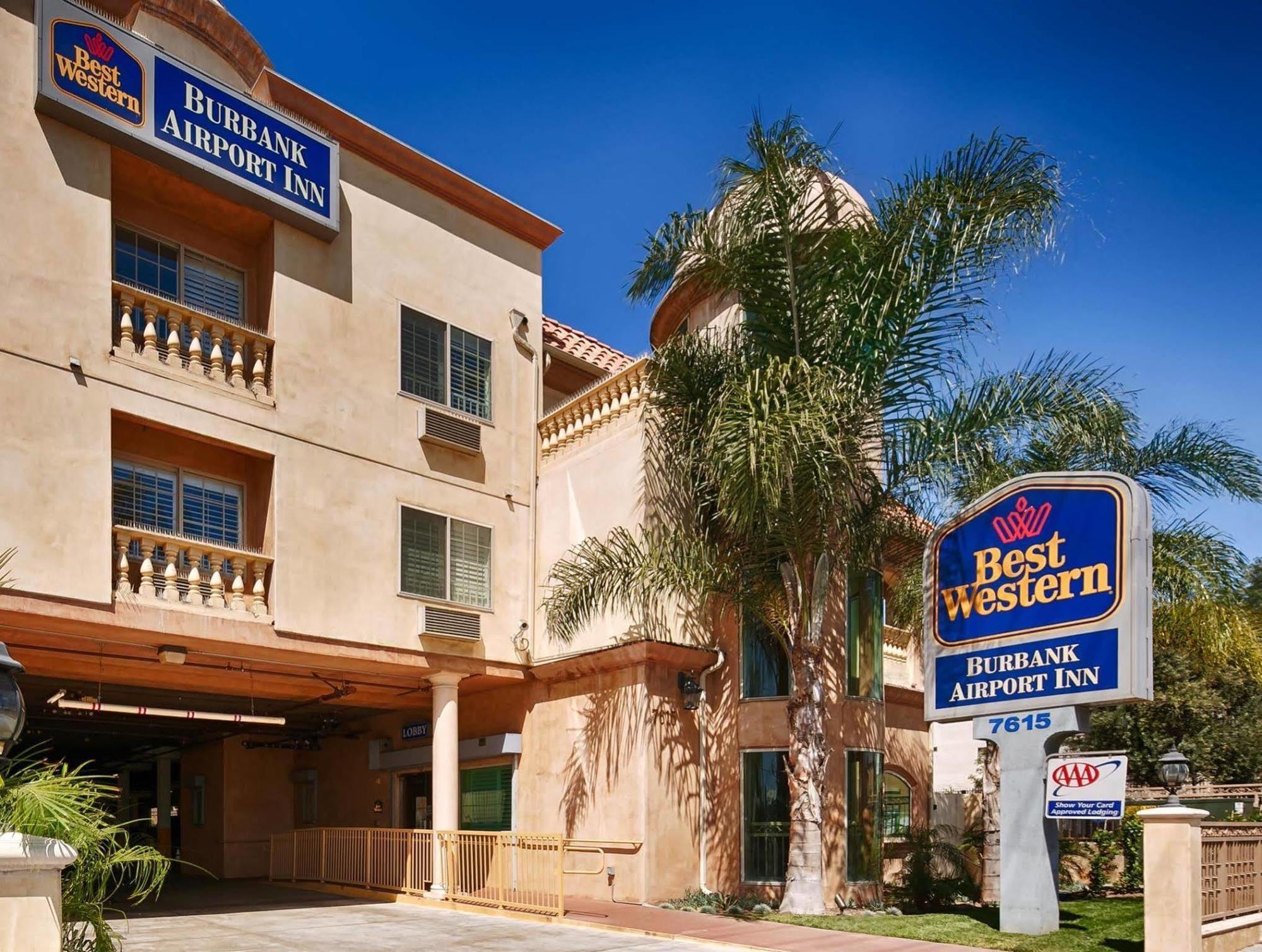 Best Western Burbank Airport Inn Los Angeles Exterior foto