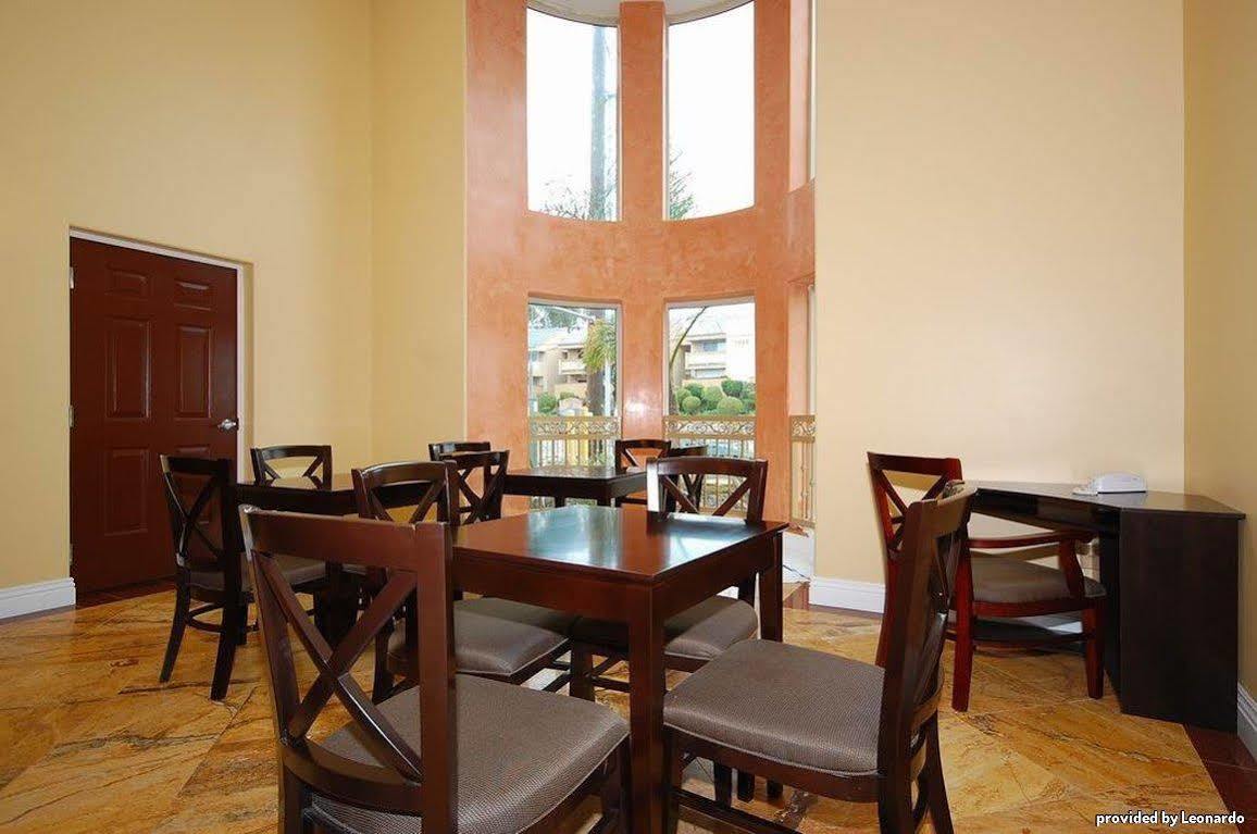 Best Western Burbank Airport Inn Los Angeles Restaurante foto