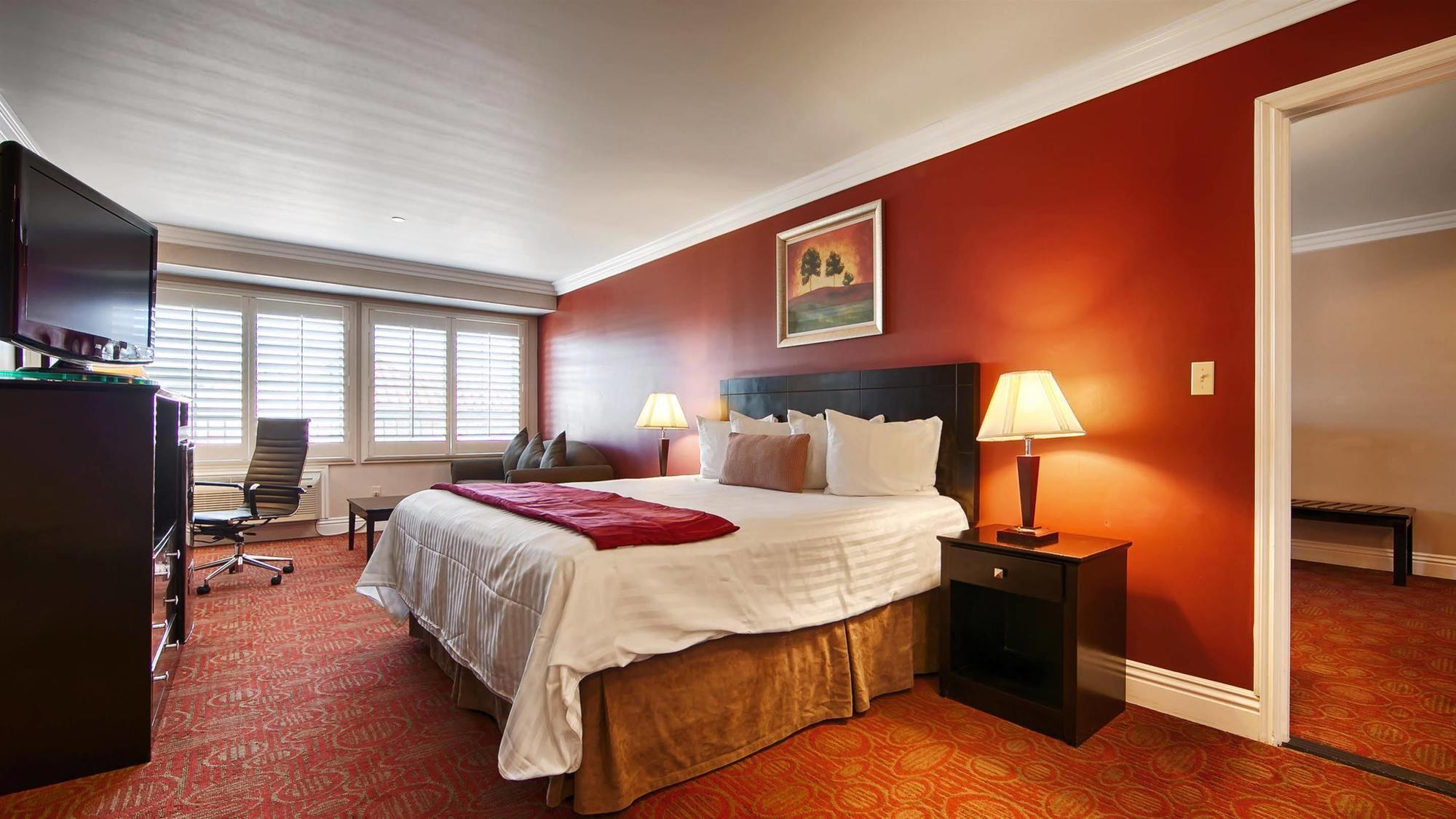 Best Western Burbank Airport Inn Los Angeles Exterior foto