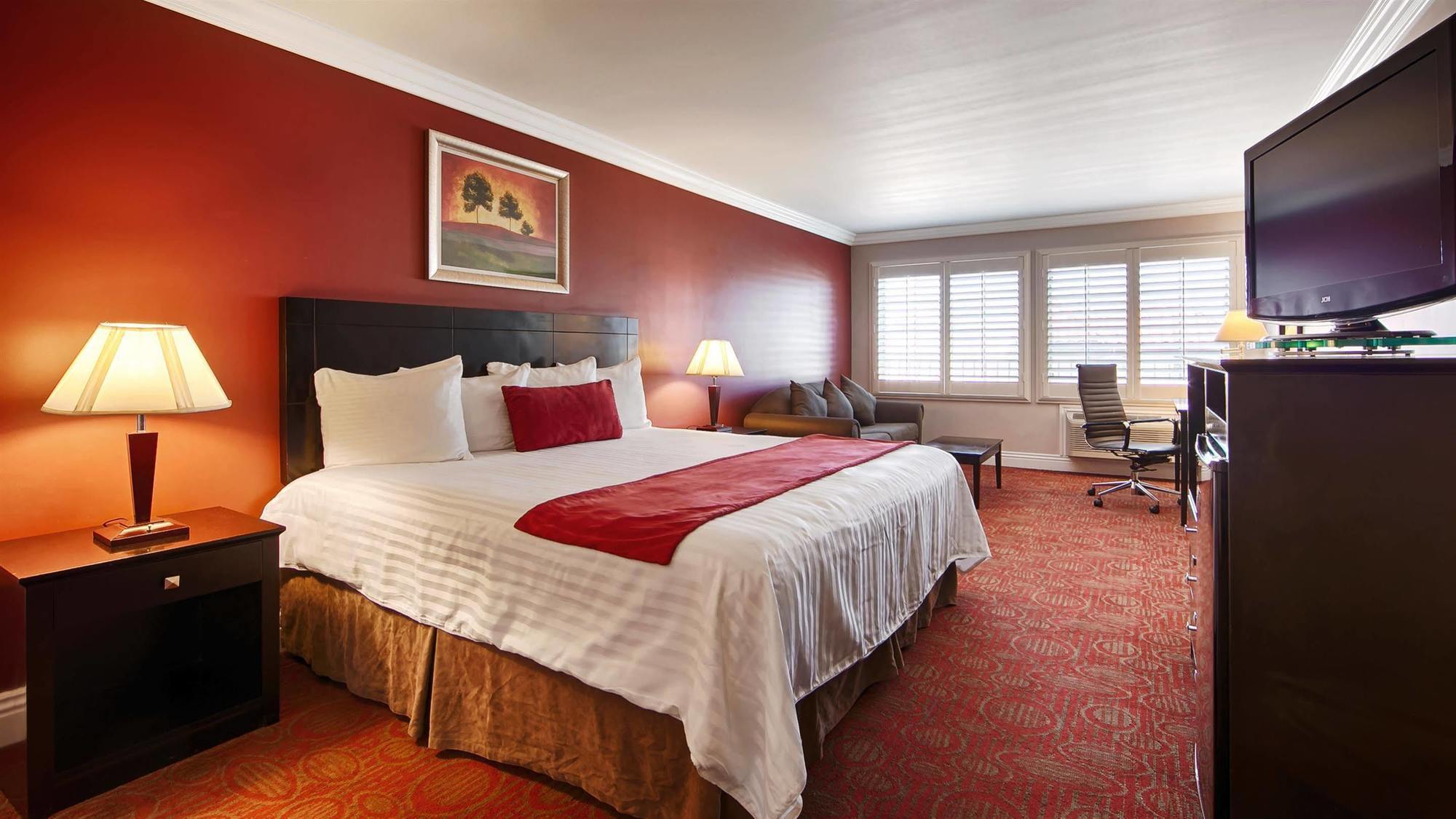 Best Western Burbank Airport Inn Los Angeles Exterior foto