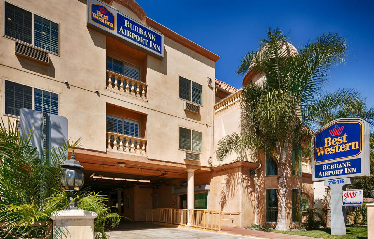 Best Western Burbank Airport Inn Los Angeles Exterior foto