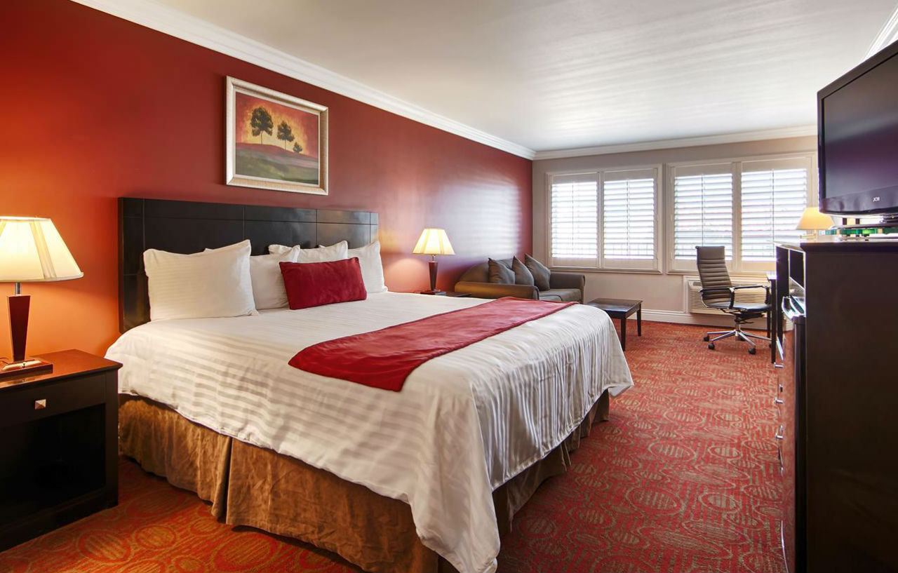 Best Western Burbank Airport Inn Los Angeles Exterior foto